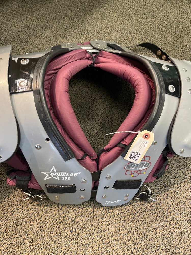Used Small Douglas Shoulder Pads
