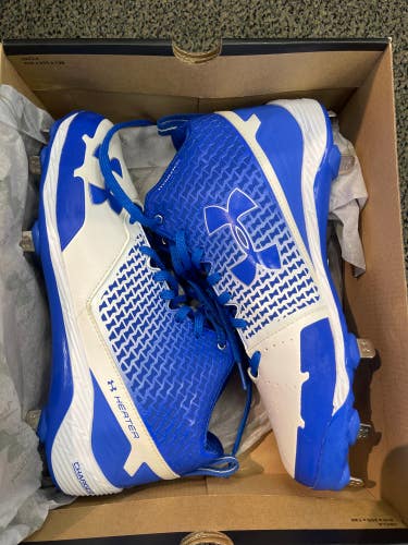 Used Adult Men's 10 Under Armour Heater Mid ST
