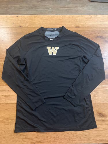 Washington Nike Dri-Fit Long Sleeve Shirt