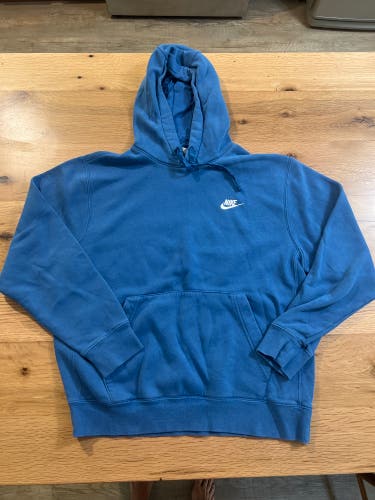 Blue Nike Sweatshirt