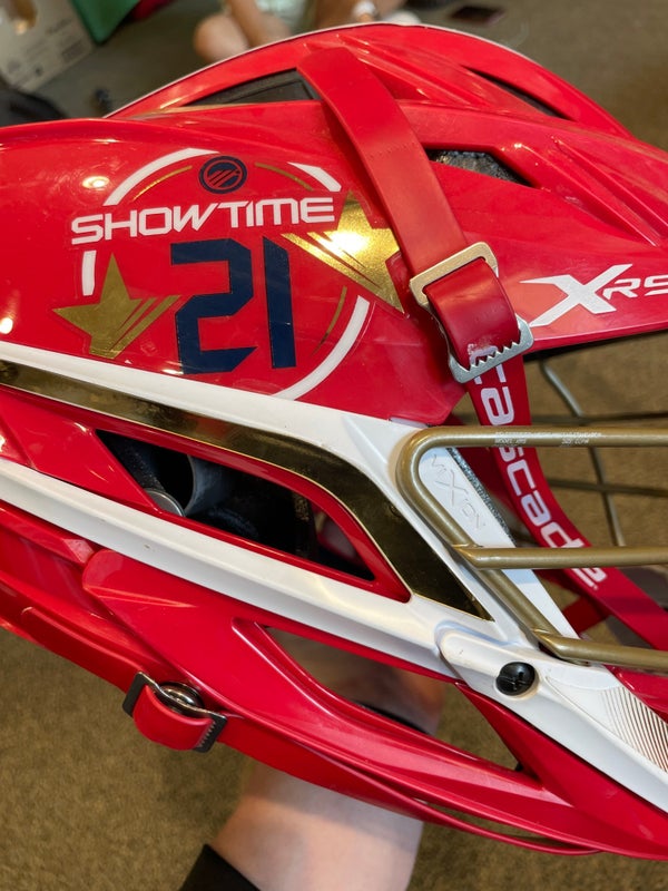 Used Maverik Showtime 21' Cascade XRS Helmet