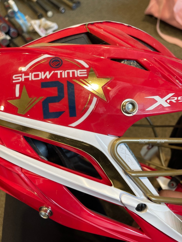 Used Maverik Showtime 21' Cascade XRS Helmet
