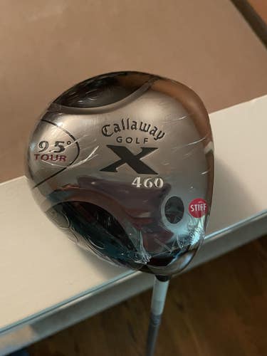 New Men's Callaway Right Handed X460 Driver Stiff Flex 9.5 Loft