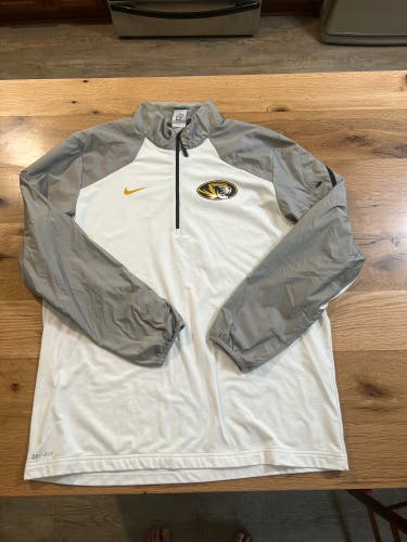 Mizzou Nike Half Zip Pullover