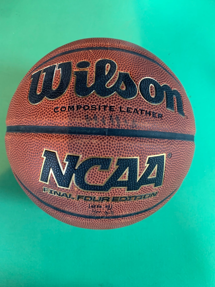 Used Wilson Final Four Edition Basketball (28.5)