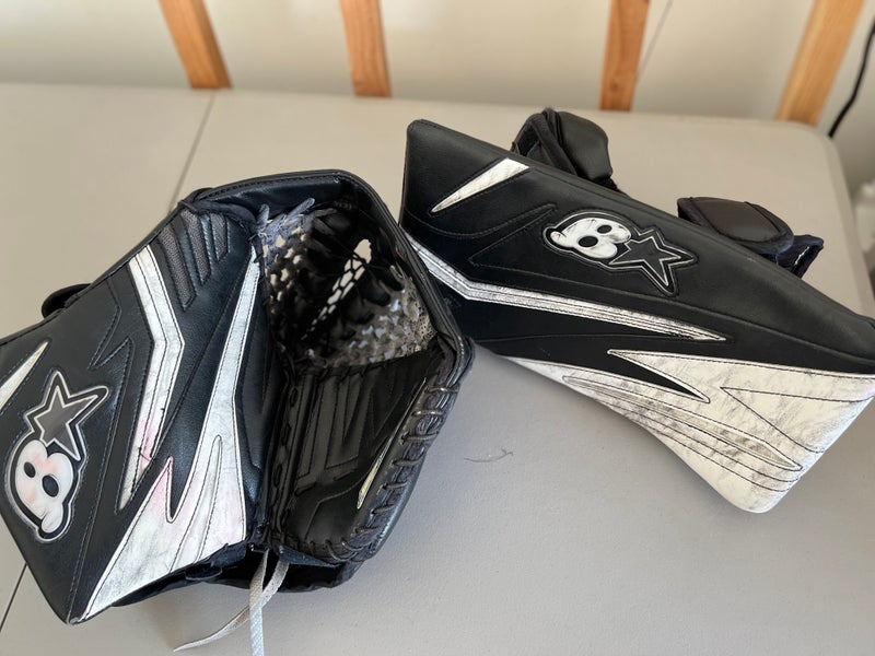 Regular Brian's Optik 2 Goalie Gloves