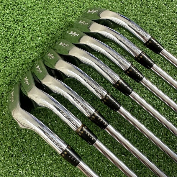 MacGregor Tourney VIP V-Foil Forged 2-P,G,L Golf Irons. Rifle 5.5. UNIQUE  SET !!