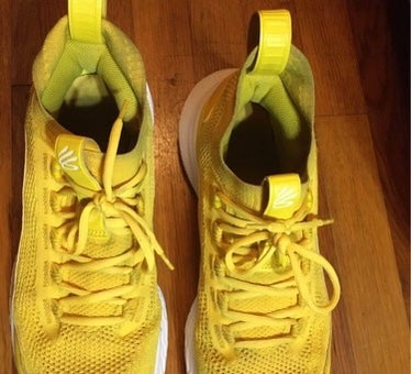 Men's Size 11.5 (Women's 12.5) Under Armour Curry 6 Shoes