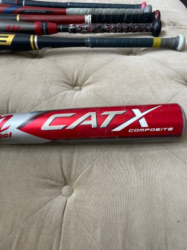 Used USSSA Certified 2023 Marucci Composite CAT X Bat (-8) 24 oz 32"