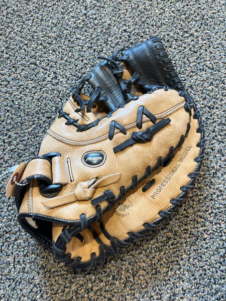 Used Mizuno Franchise Right Hand Throw First Base Baseball Glove Unknown
