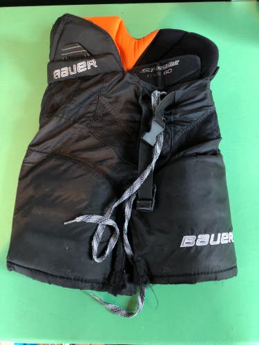 Used Junior Bauer Supreme One60 Hockey Pants (Size: Small)