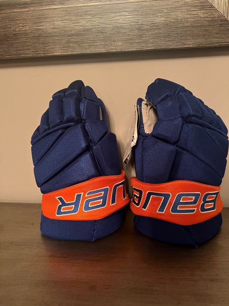 BAUER VAPOR TEAM ELITE HOCKEY GLOVES