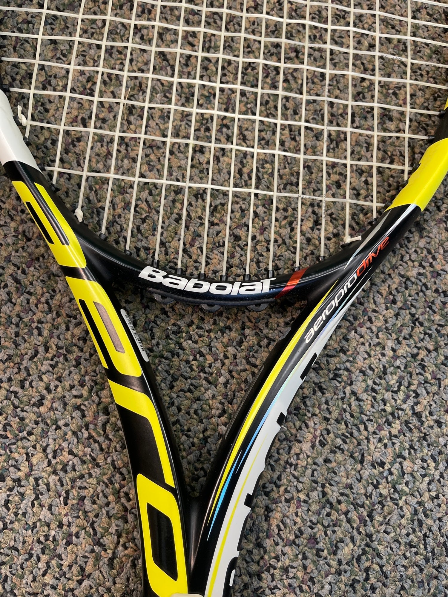 raqueta babolat aeropro drive plus 2013Used Babolat aero pro drive