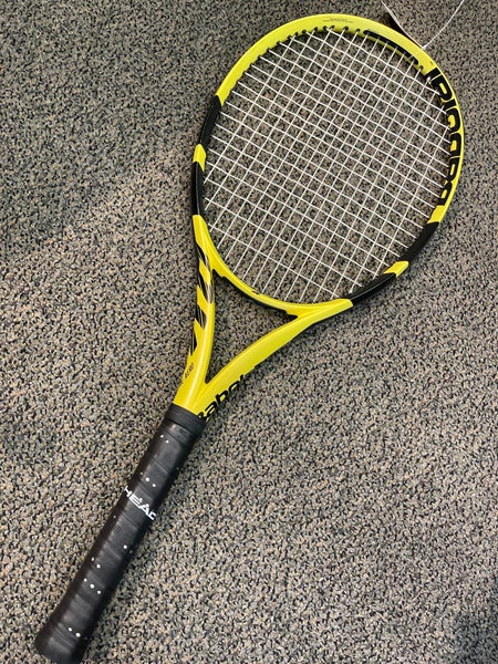 Used Babolat Pure Aero Tennis Racquet SidelineSwap