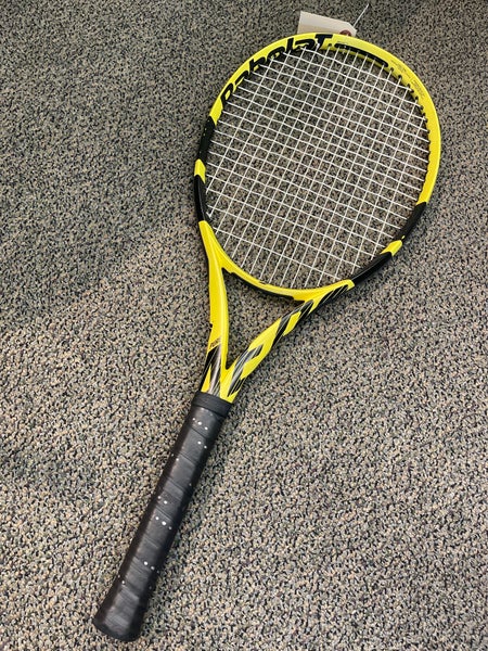 Used Babolat Pure Aero Tennis Racquetused babolat tennis racquets