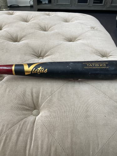 Used Training 2022 Victus Wood Tatis23 Bat (-3) 28 oz 31"