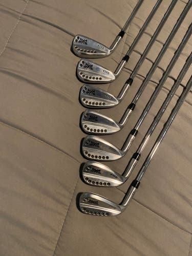 Men's Left Hand Stiff Flex Steel Shaft 0311P Iron Set