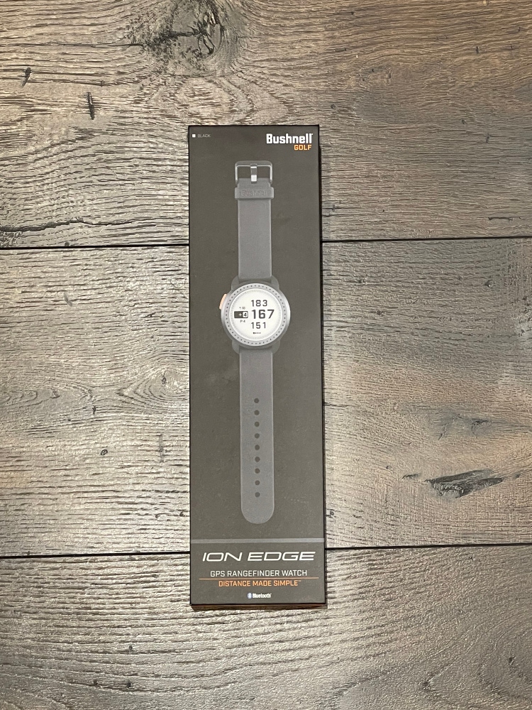 New Bushnell Ion Edge Watch