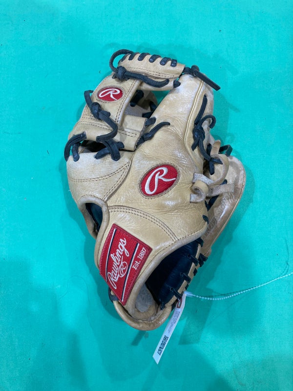 Used Rawlings Gold Glove Elite Right Hand Throw Baseball Glove 11.75"