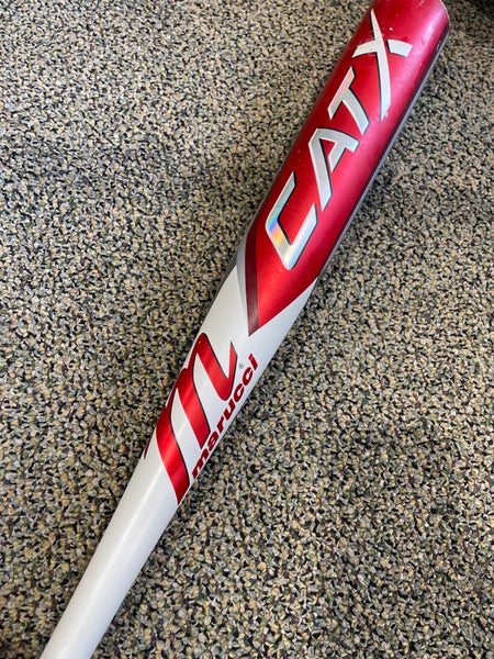 BBCOR Certified Marucci CAT X Alloy Bat -3 29OZ 32"