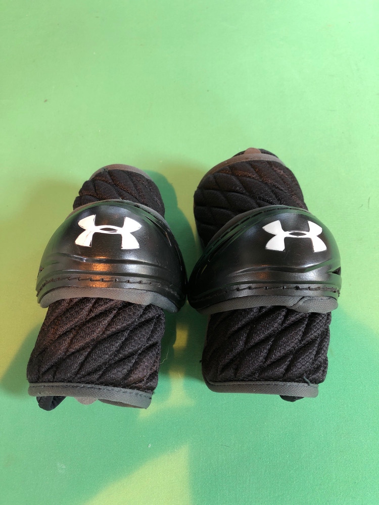 Used Under Armour Lacrosse Arm Pads (Size: XS)