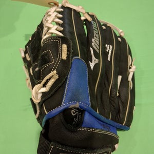 Used Mizuno Prospect Right Hand Throw Baseball Glove 11.75"