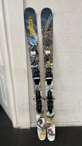 Used Unisex 2023 Armada ARV 96 Skis 163cm With Bindings 16322001
