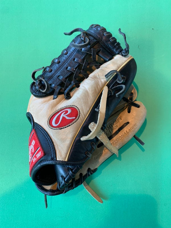 Used Rawlings Gold Glove Elite Right-Hand Throw Infield Baseball Glove (11.5")