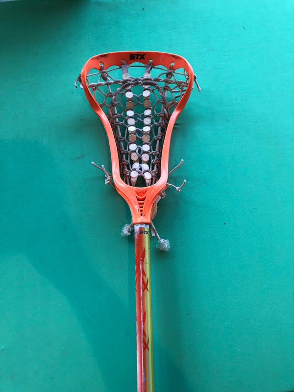 Used STX Crux Complete Women's Lacrosse Stick