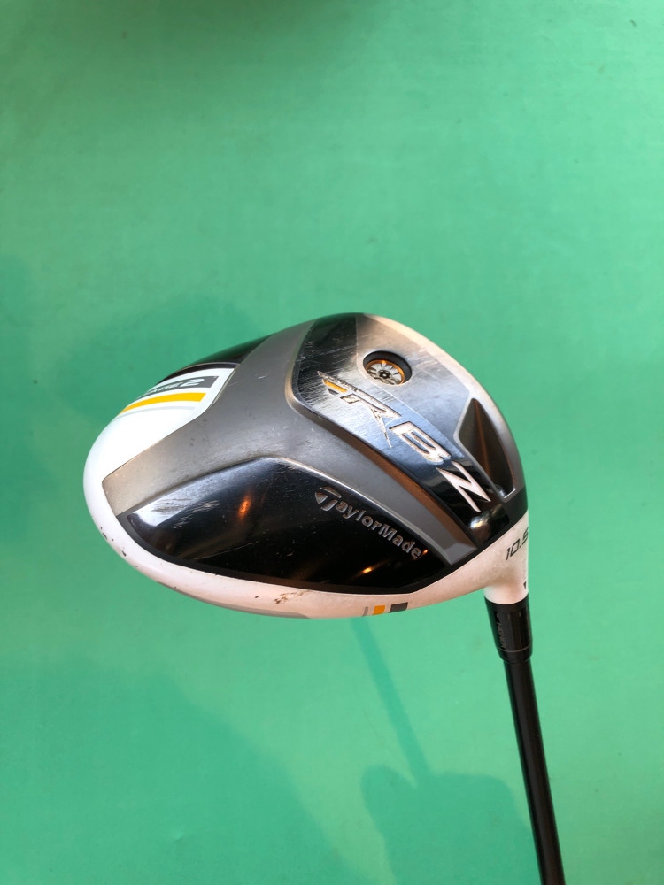 Used TaylorMade RBZ Rocketballz Stage 2 Right-Handed Golf Driver (Loft: 10.5)