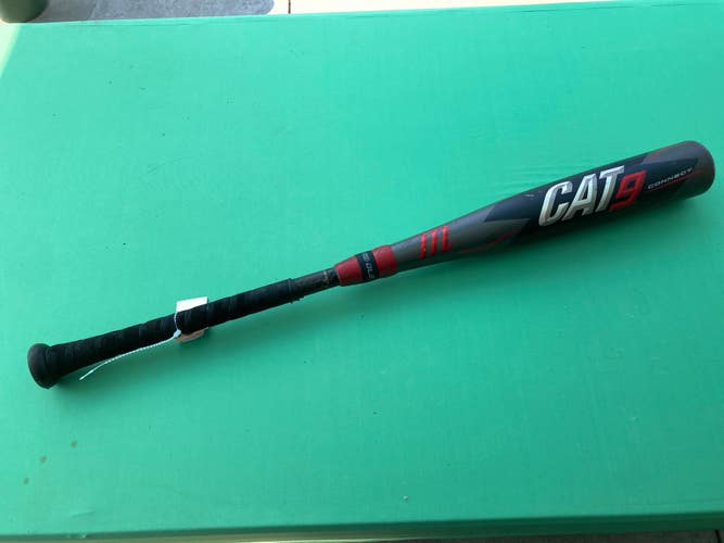 Used USSSA Certified Marucci Cat 9 Connect Alloy Bat -5 26OZ 31"