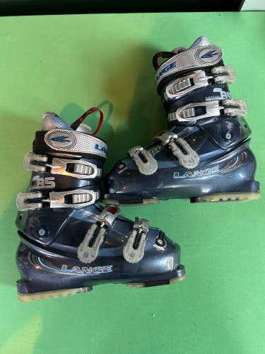 Used Lange Concept 85 (279mm) Ski Boots - Size: Mondo 23.5