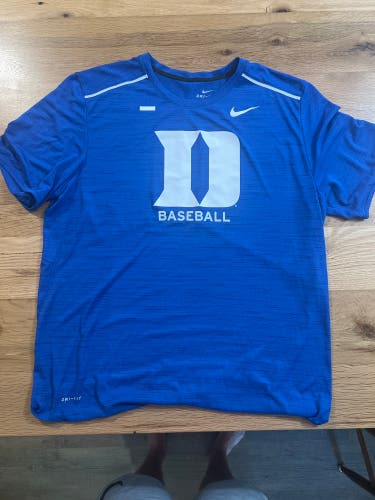 Duke Nike Dri-Fit Shirt
