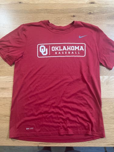 Oklahoma Nike Dri-Fit Shirt