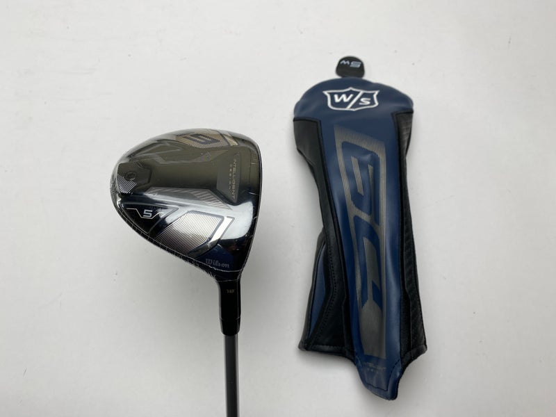 Wilson D9 5 Fairway Wood 18* Tensei Blue CK Series 50g Regular Graphite RH NEW