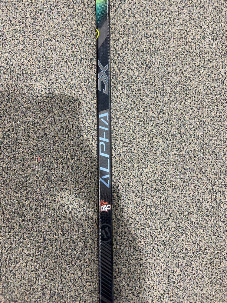 New Boulder Green Warrior Alpha DX Right Hockey Stick