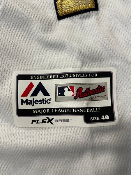 Majestic Houston Astros 2017 World Series George Springer Jersey 44