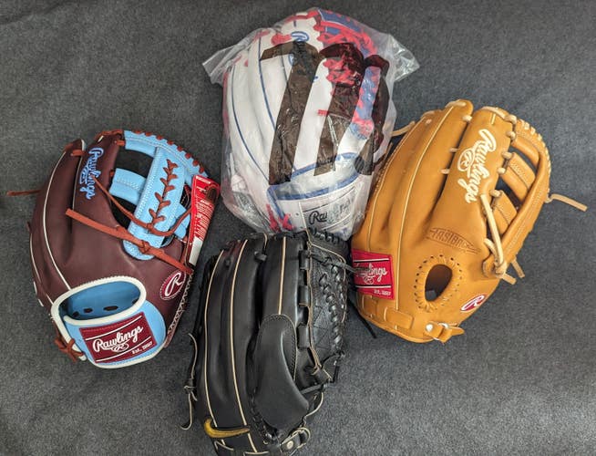 Used Nike Right Hand Throw Pitcher's Baseball Glove 12"