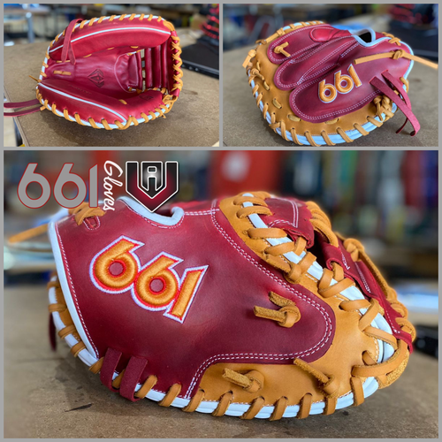 New Right Hand Throw Catcher's Baseball Glove 34"