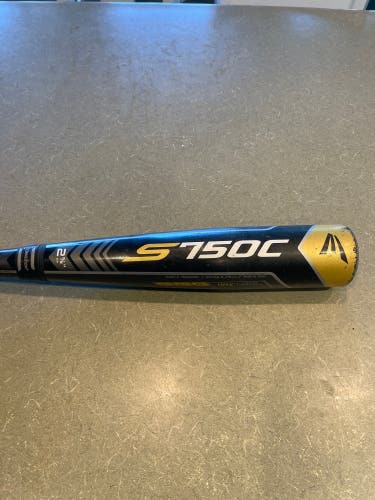 Used  Alloy (-10) 18 oz 28" S750C Bat