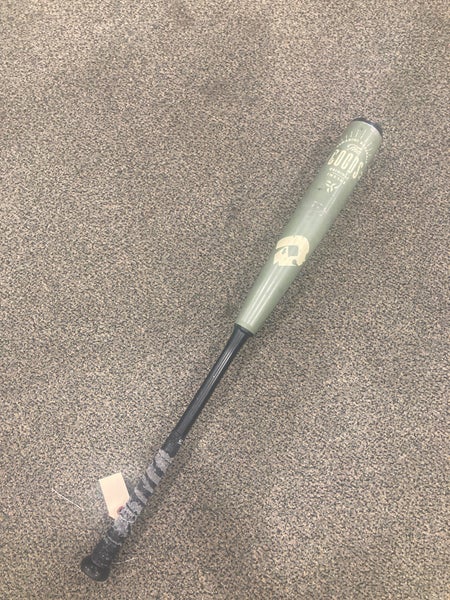 Used BBCOR Certified DeMarini The Goods Bat 30 OZ 33"