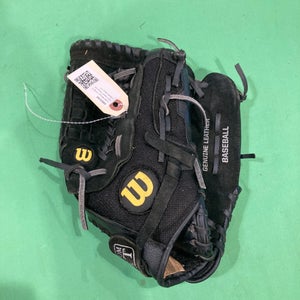 Used Wilson A300 Right Hand Throw Baseball Glove 12"