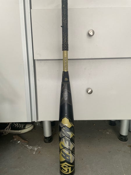 Used USSSA Certified 2021 Louisville Slugger Composite Meta Bat (-8) 23 oz 31"