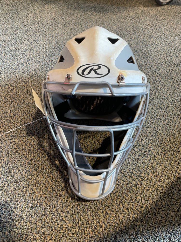 Used Rawlings Catcher's Mask