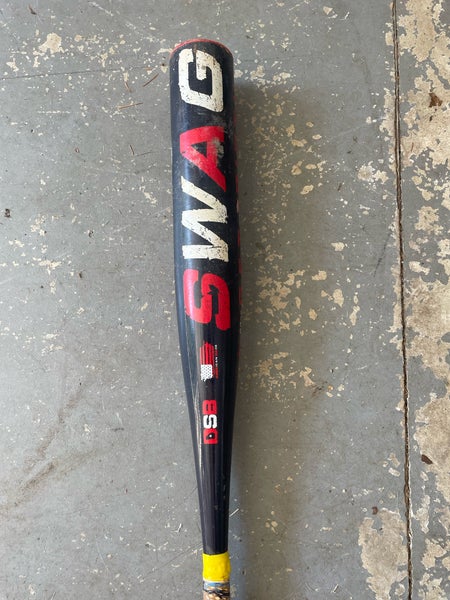 Used USSSA Certified 2021 Dirty South Composite Dirty South Swag Bat (-8) 23 oz 31"