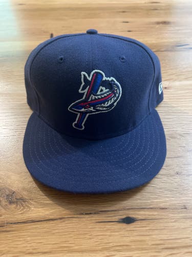 7 1/4 Pensacola Blue Wahoos Hat