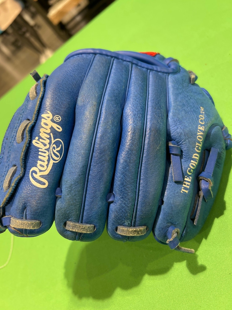Used Rawlings Highlight Series Right Hand Throw Baseball Glove 9.5"