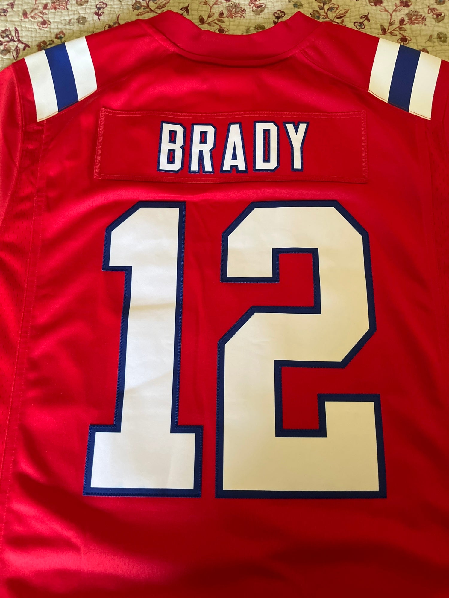 Tom Brady New England Patriots XL Men's Nike Jersey