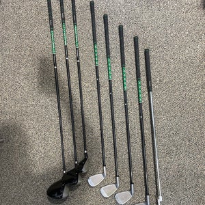 Used Junior MacGregor Right Clubs (Full Set 8)