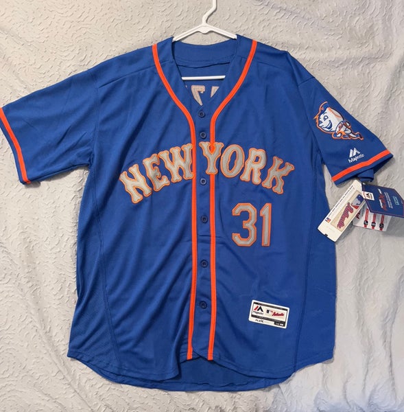 mike piazza blue jersey